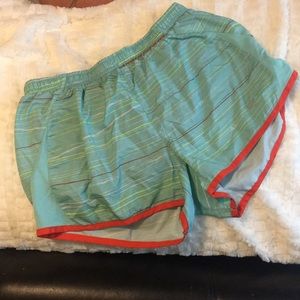 Nike running shorts with liner